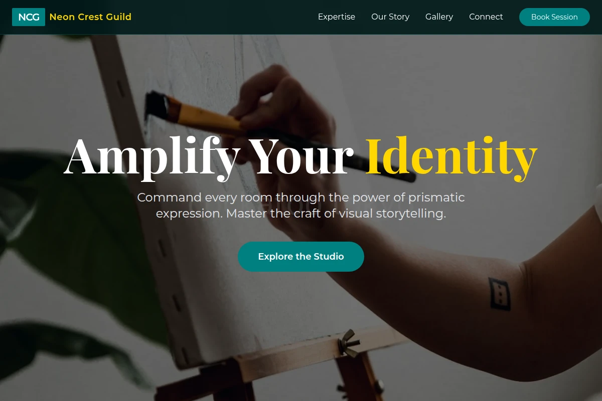 Prismatic Art Studio