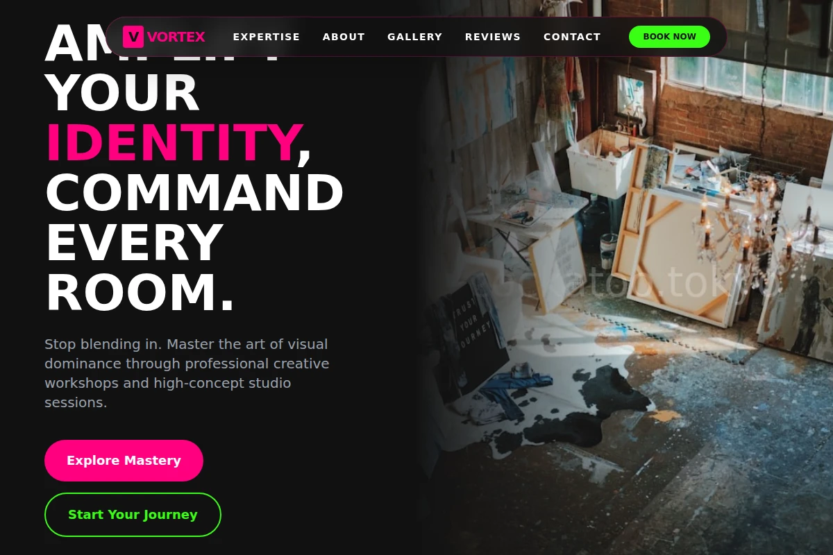 Vortex Art Studio