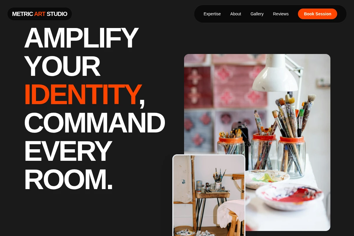 Metric Art Studio