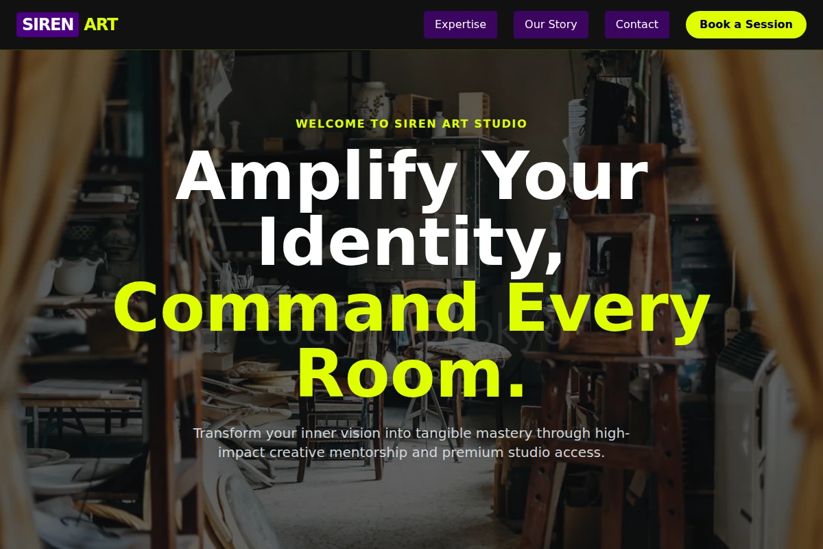 Siren Art Studio