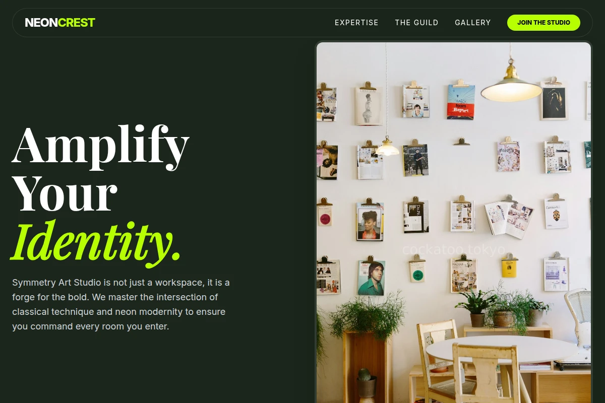 Symmetry Art Studio