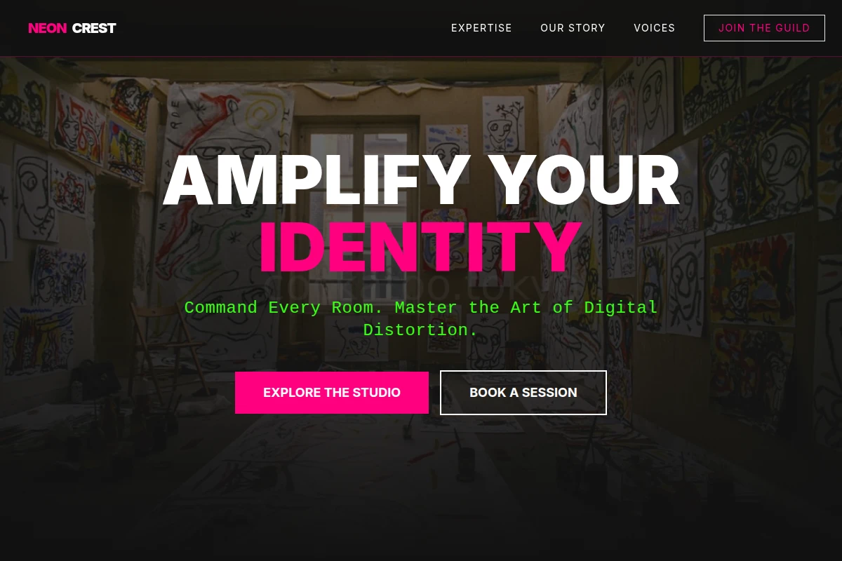 Glitch Art Studio