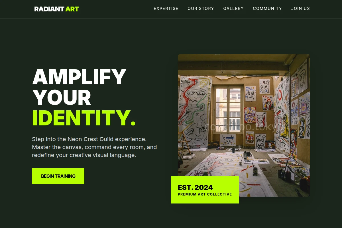 Radiant Art Studio