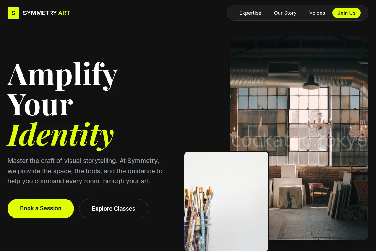 Symmetry Art Studio