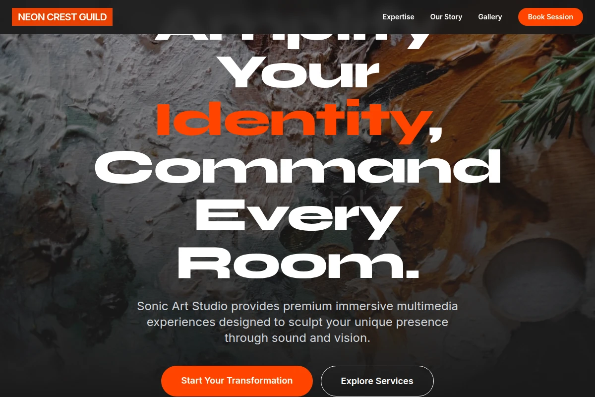 Sonic Art Studio
