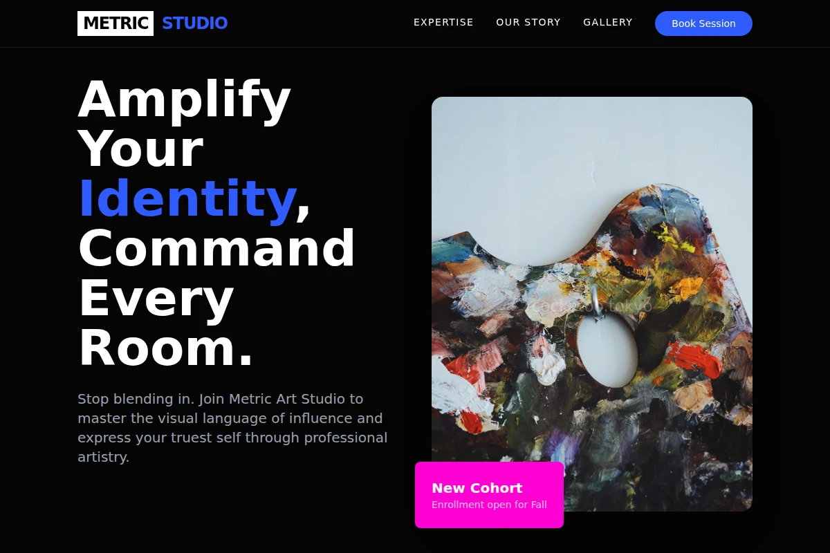 Metric Art Studio