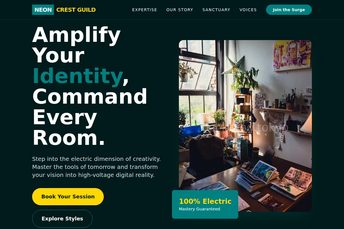 Electric Art Studio