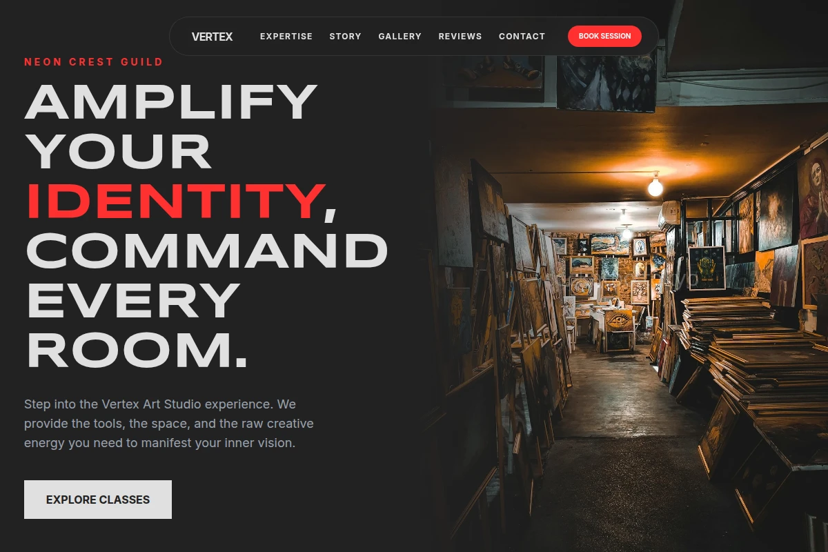 Vertex Art Studio