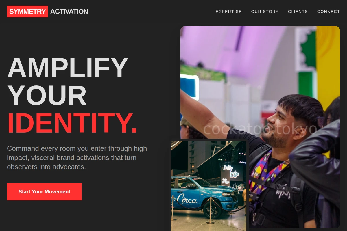 Symmetry Brand Activation