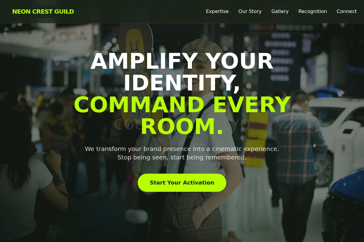 Echo Brand Activation