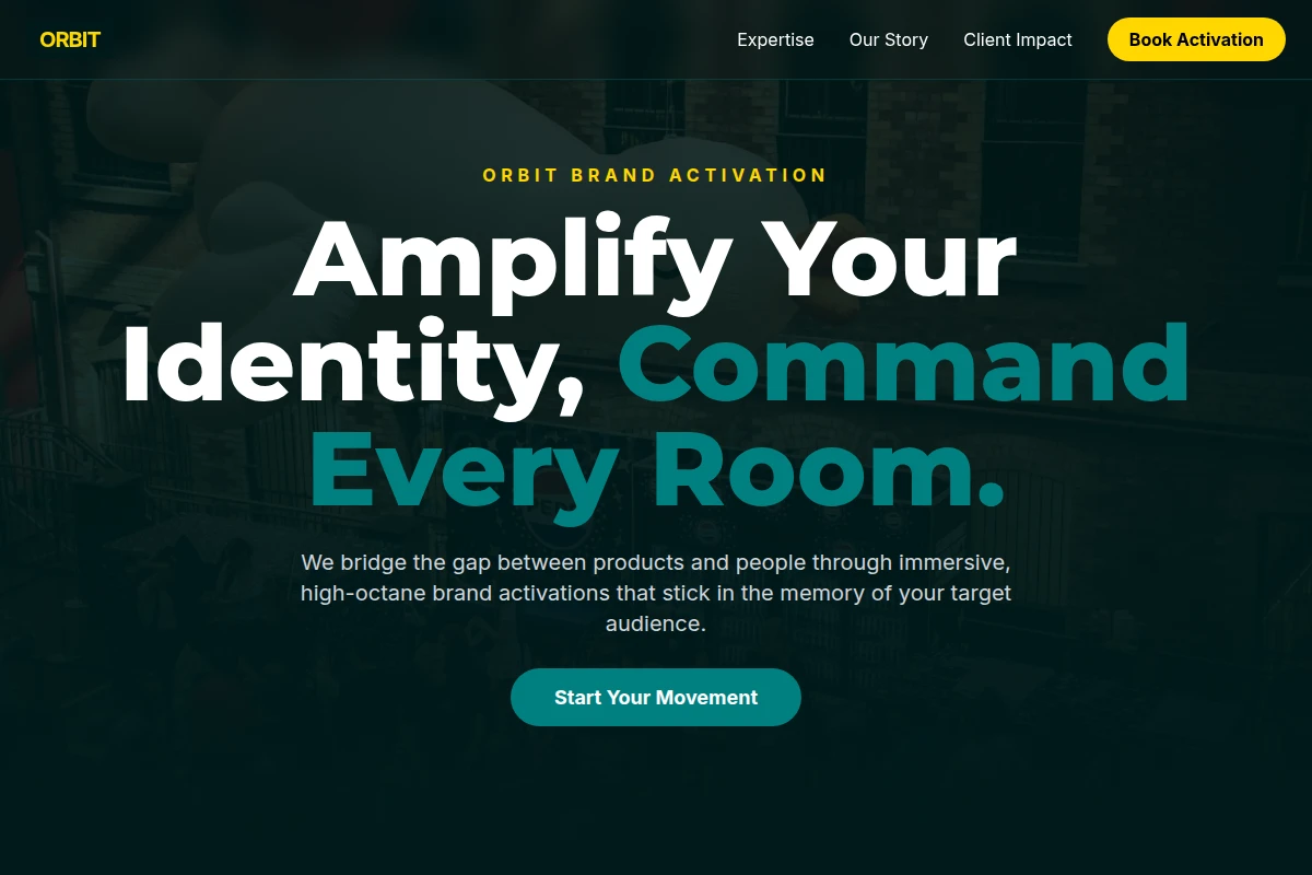 Orbit Brand Activation