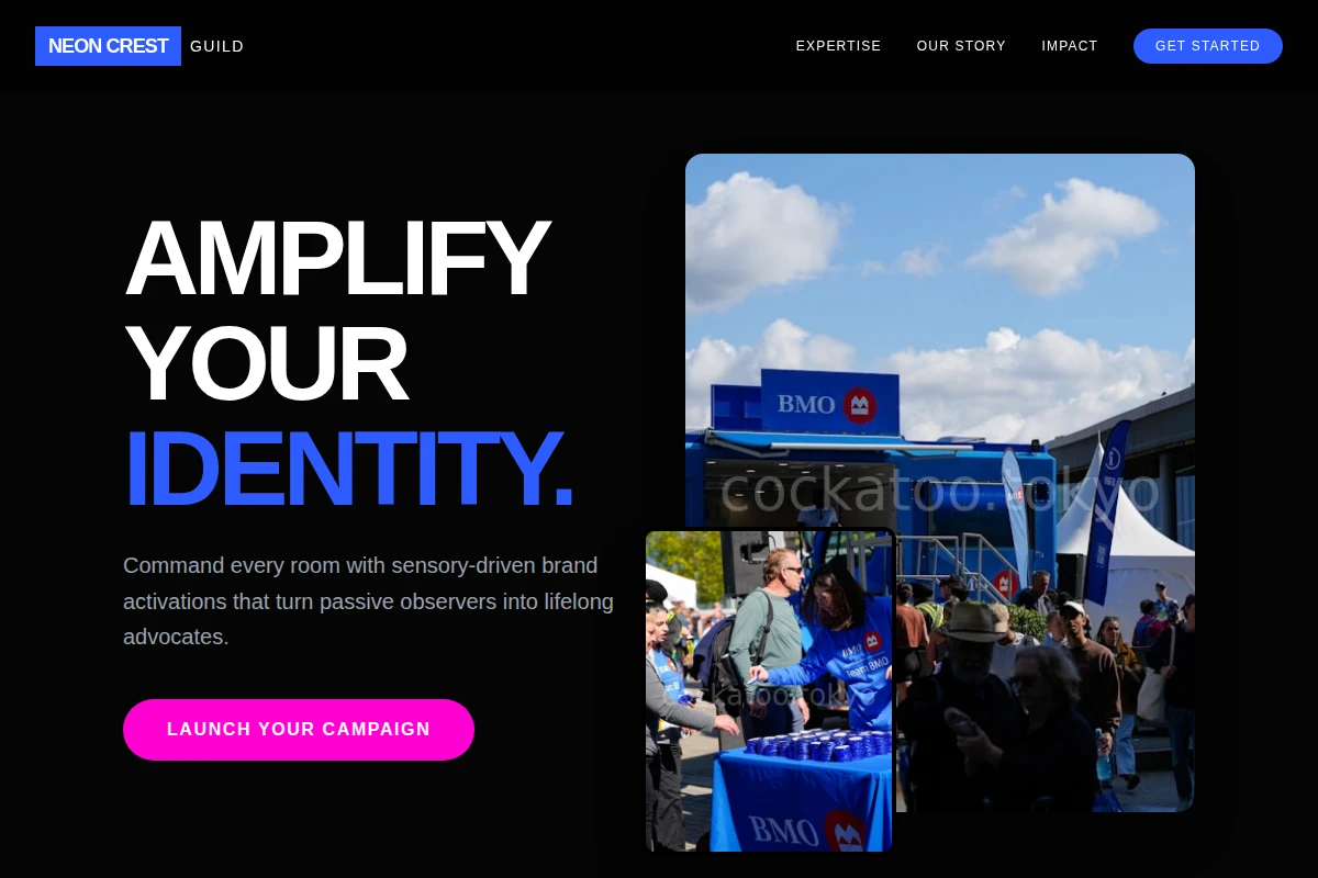 Ultraviolet Brand Activation