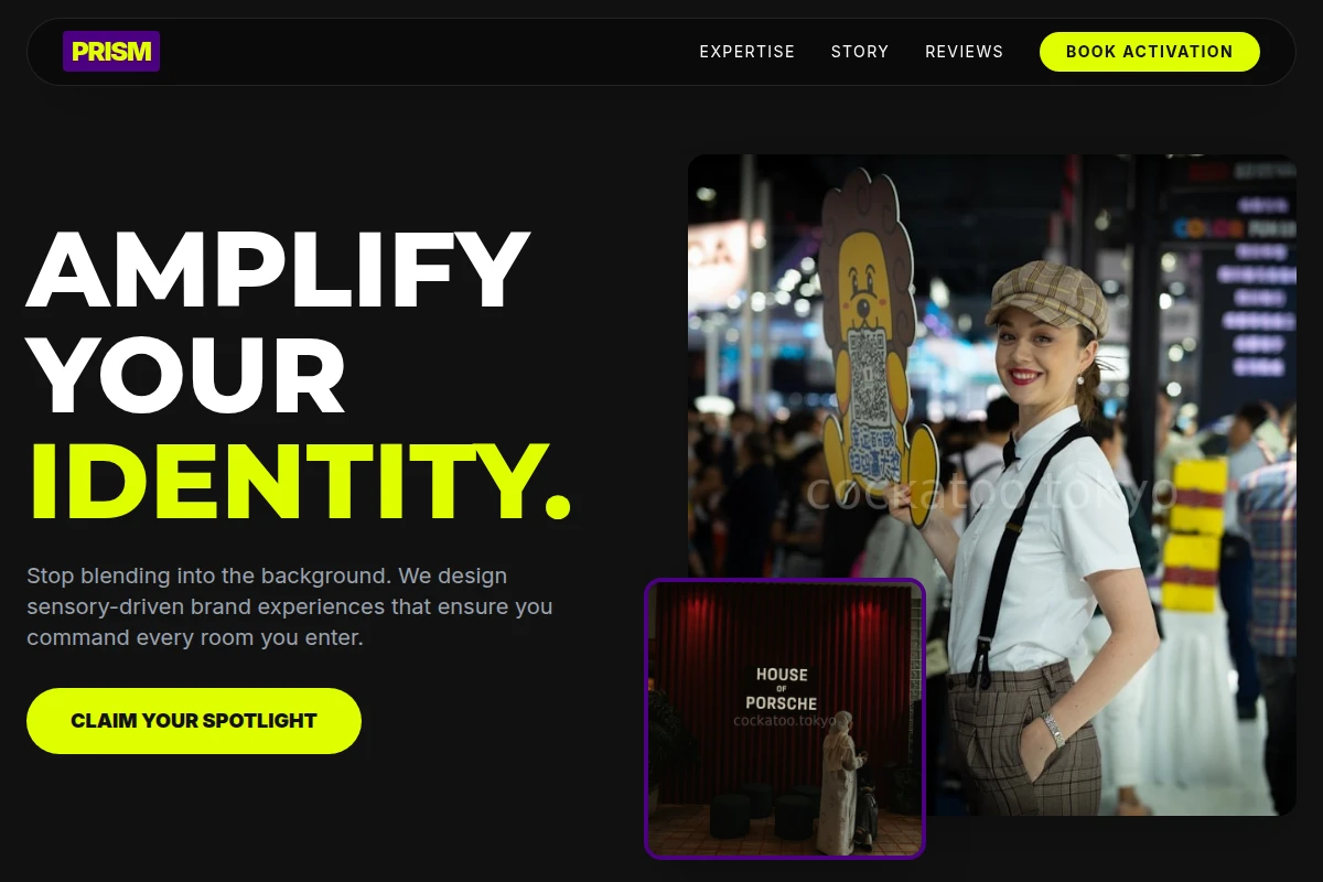 Prism Brand Activation