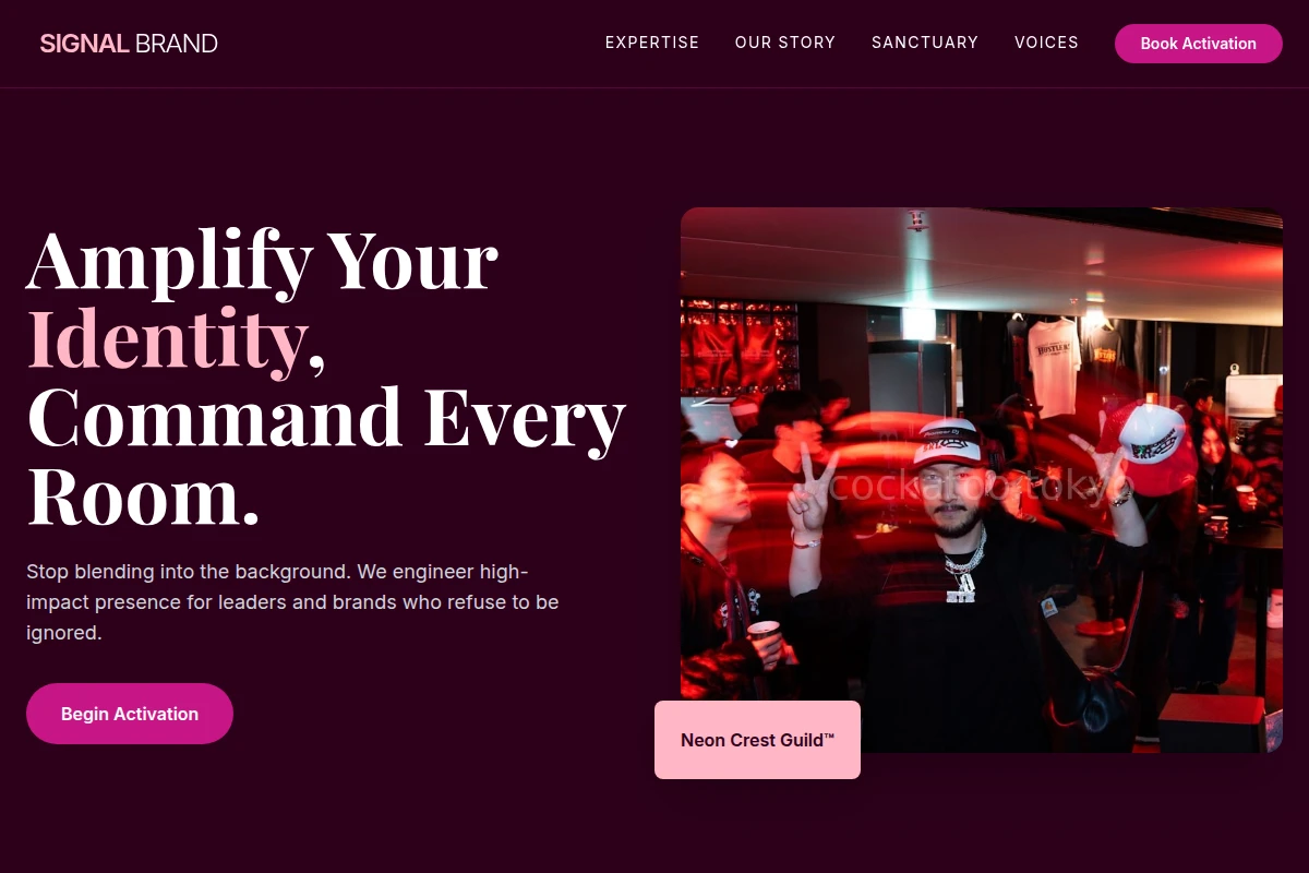 Signal Brand Activation