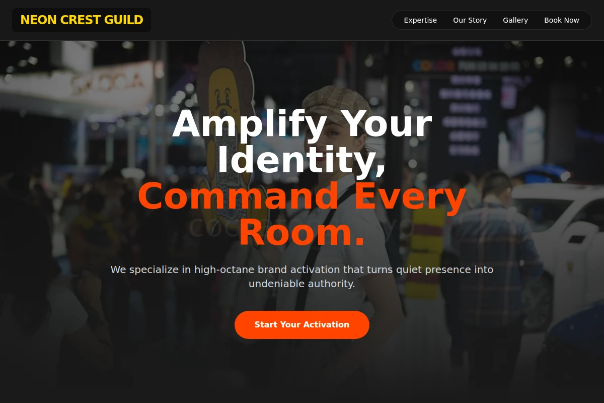 Pulse Brand Activation