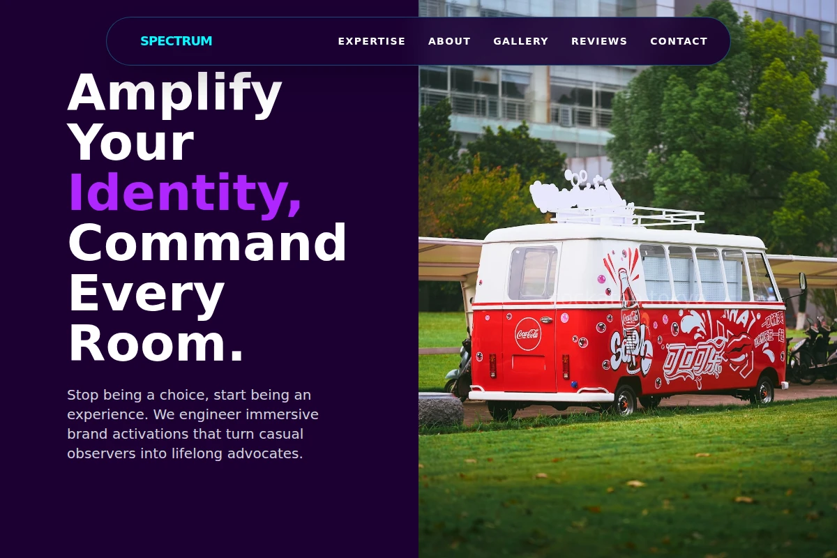 Spectrum Brand Activation