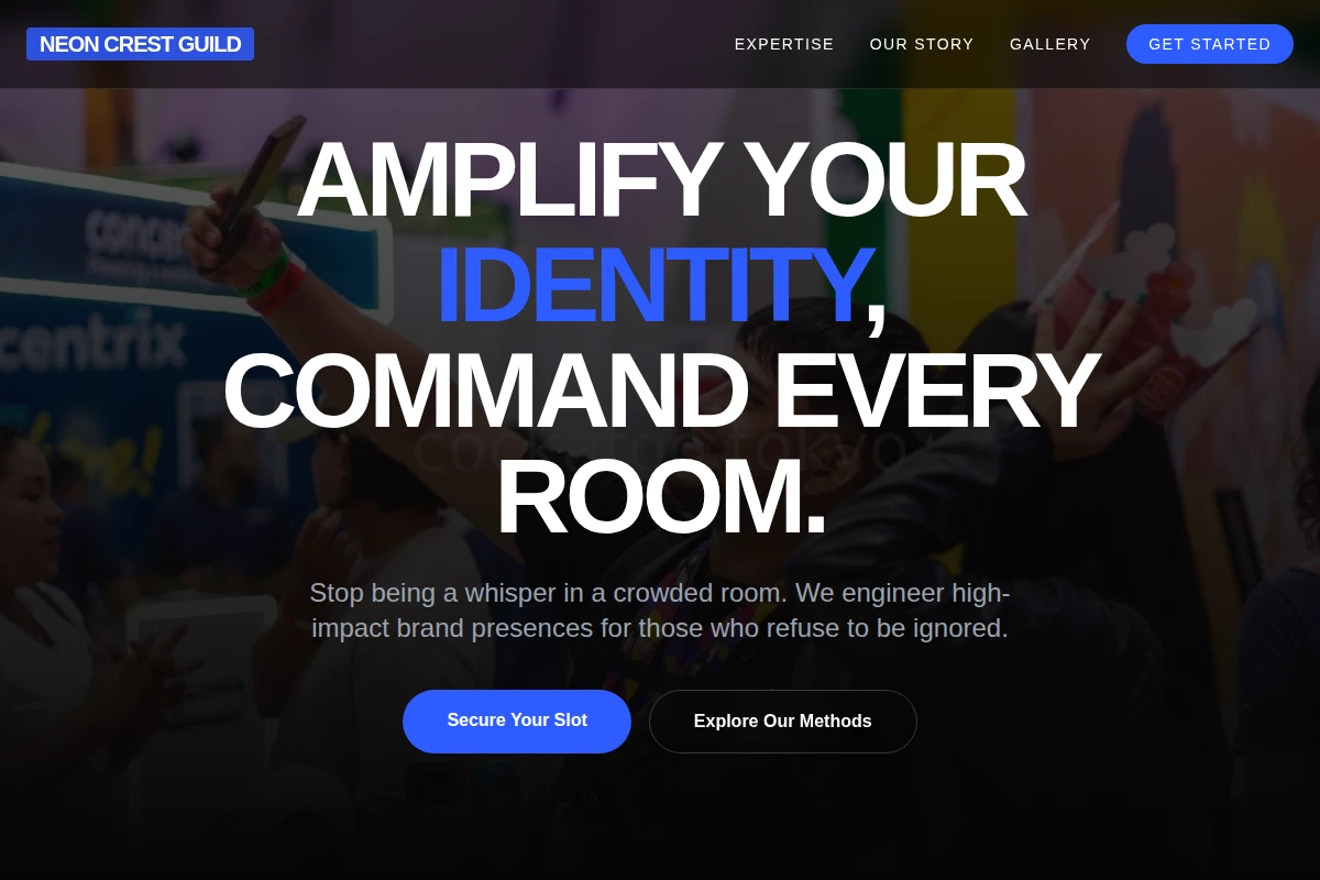 Synth Brand Activation