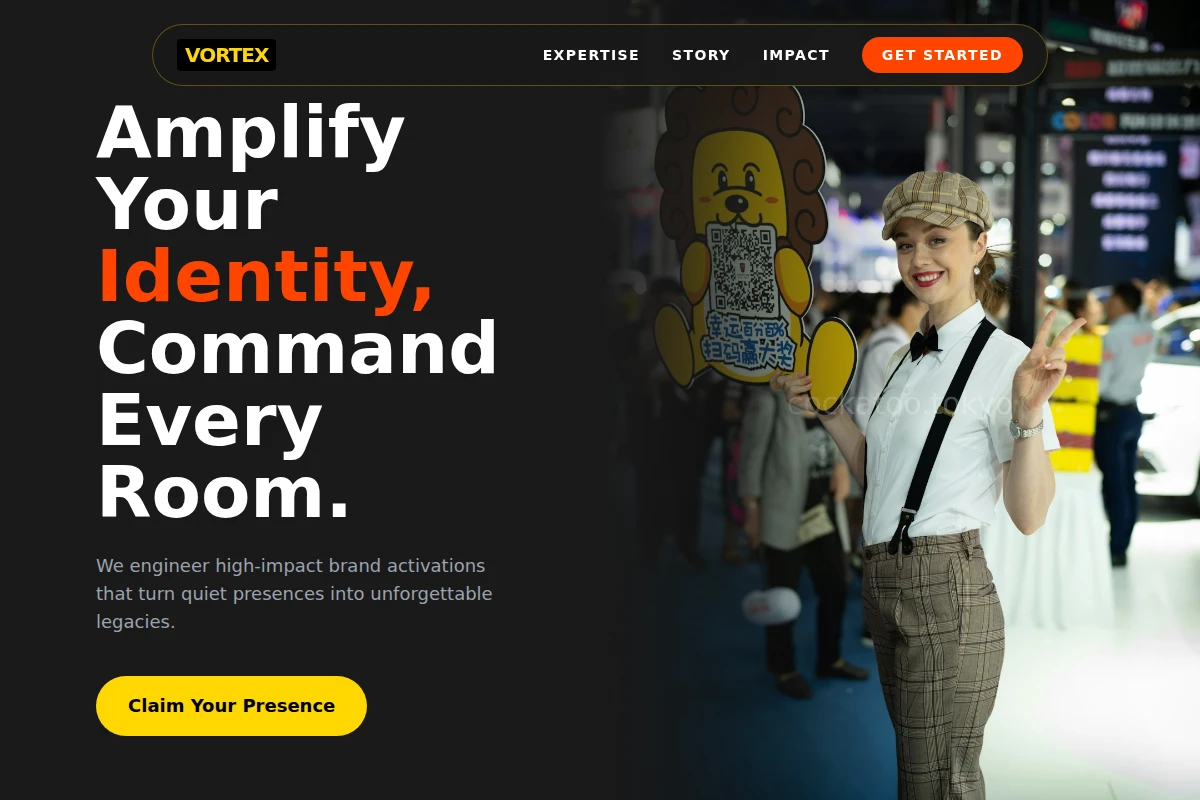Vortex Brand Activation