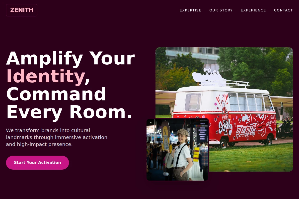 Zenith Brand Activation
