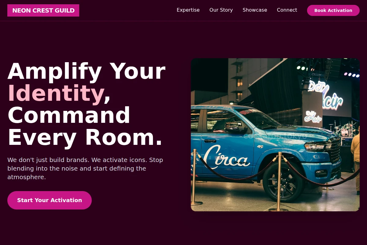 Rogue Brand Activation