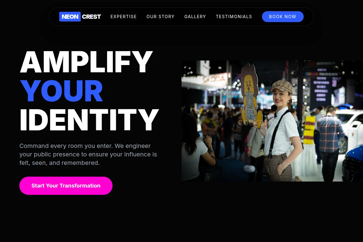 Neon Brand Activation