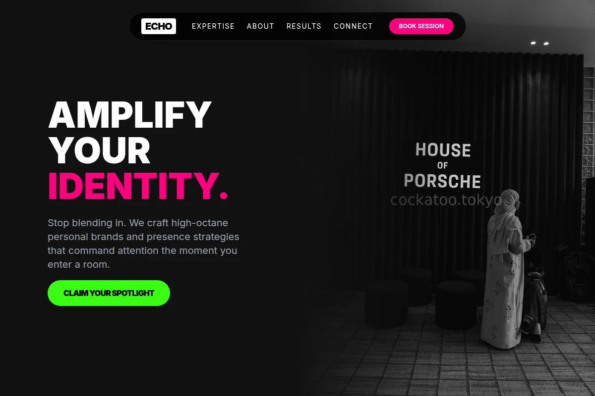 Echo Brand Activation