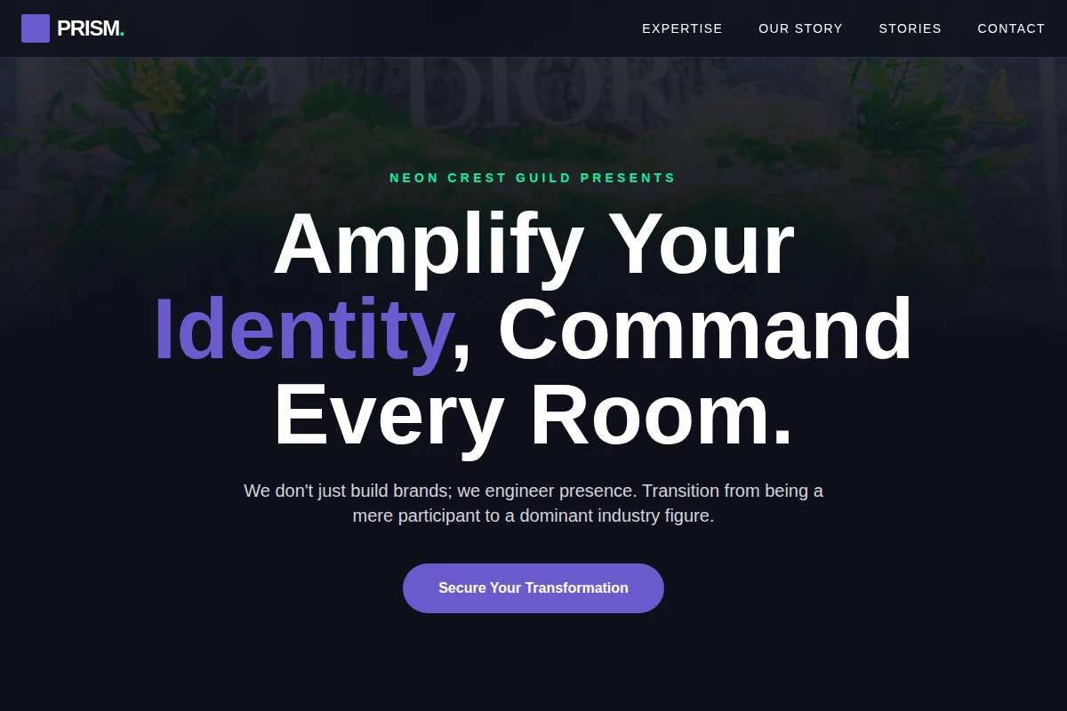 Prism Brand Activation
