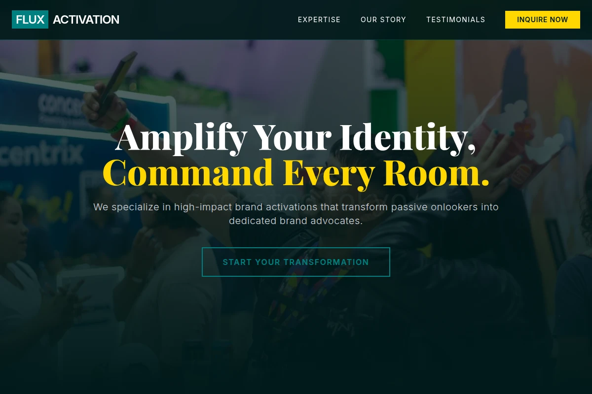 Flux Brand Activation