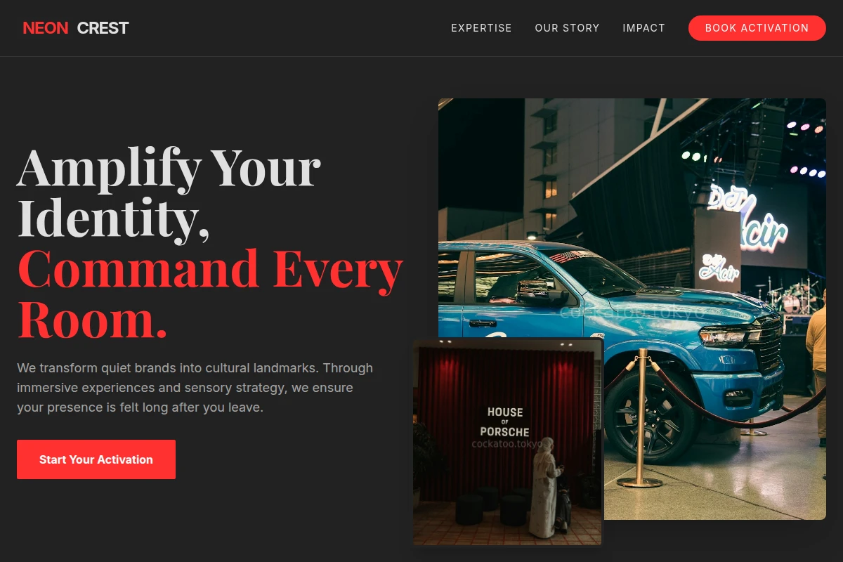 Prismatic Brand Activation