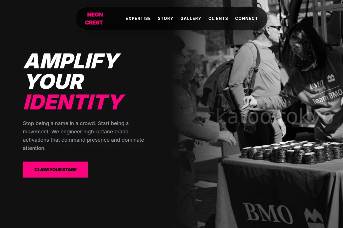 Pixel Brand Activation