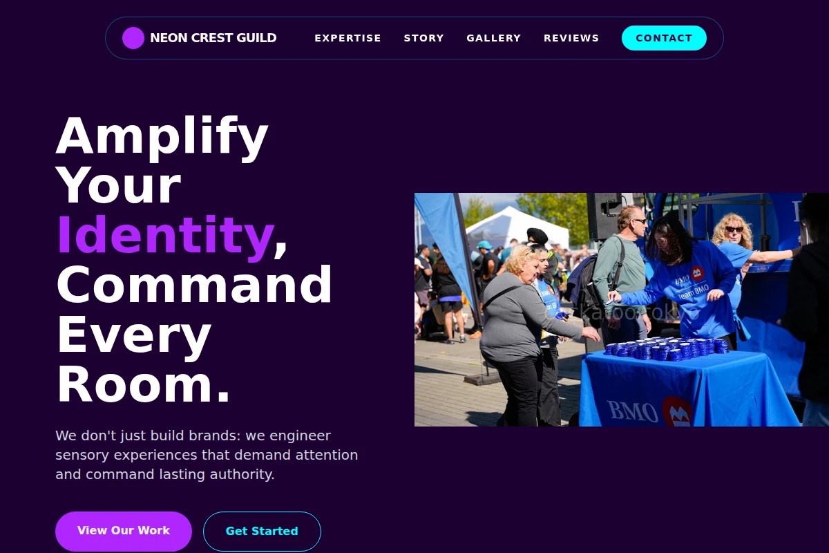 Vector Brand Activation