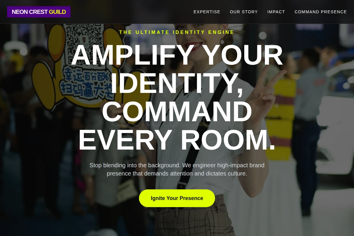 Synth Brand Activation