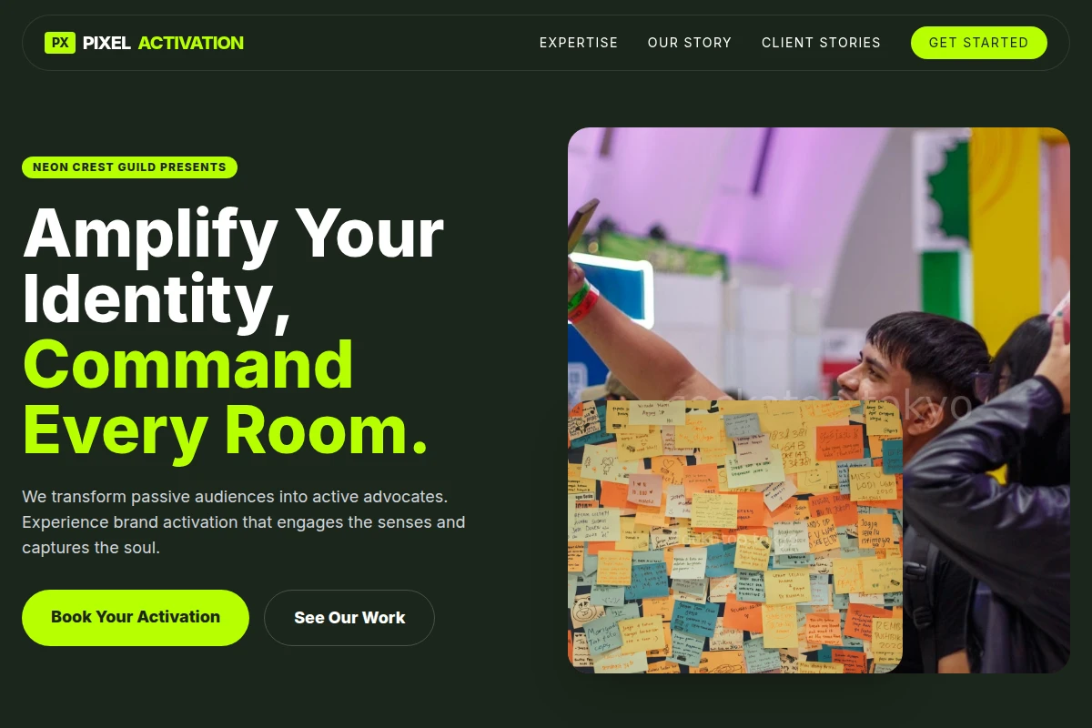 Pixel Brand Activation