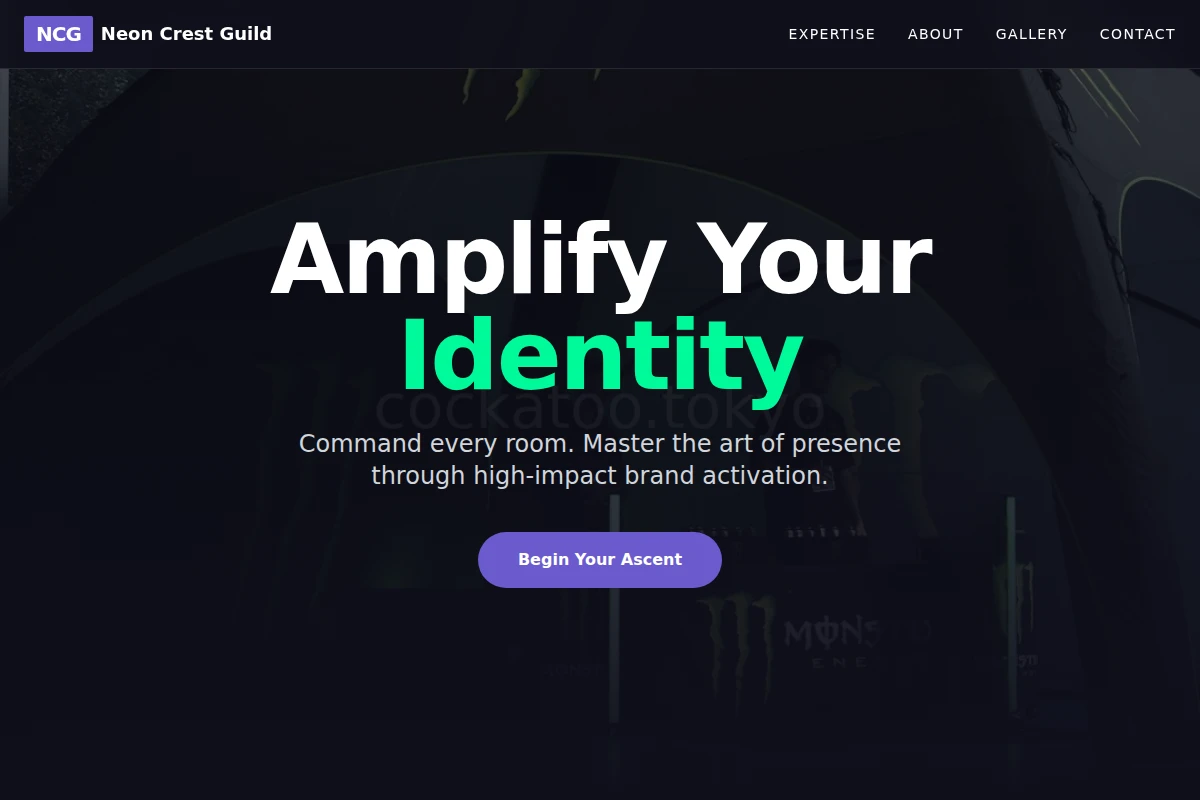 Abstract Brand Activation