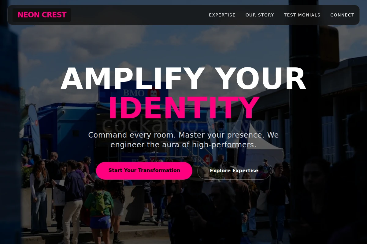 Neonode Brand Activation