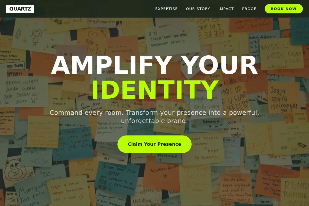 Quartz Brand Activation