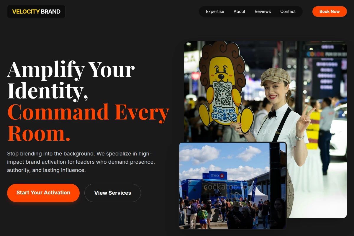 Velocity Brand Activation