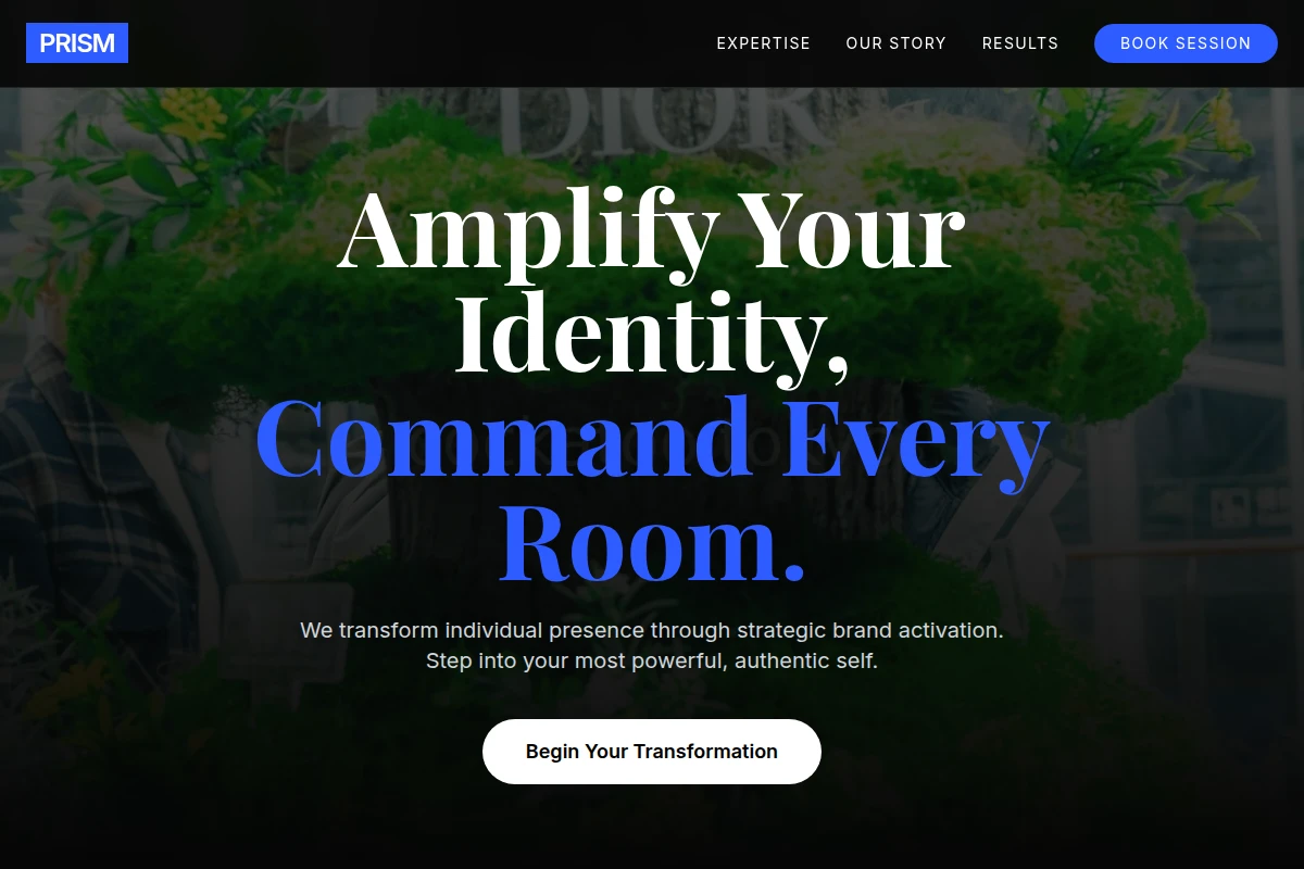 Prism Brand Activation
