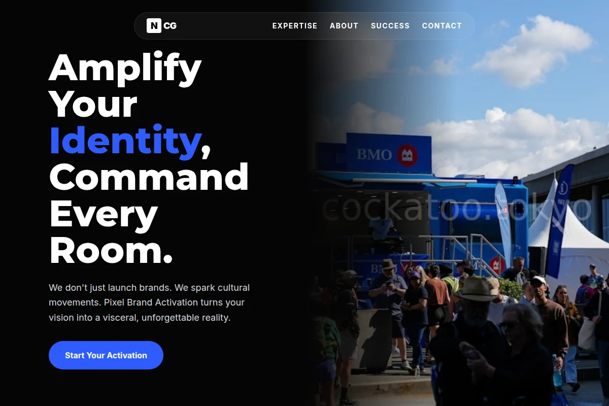 Pixel Brand Activation