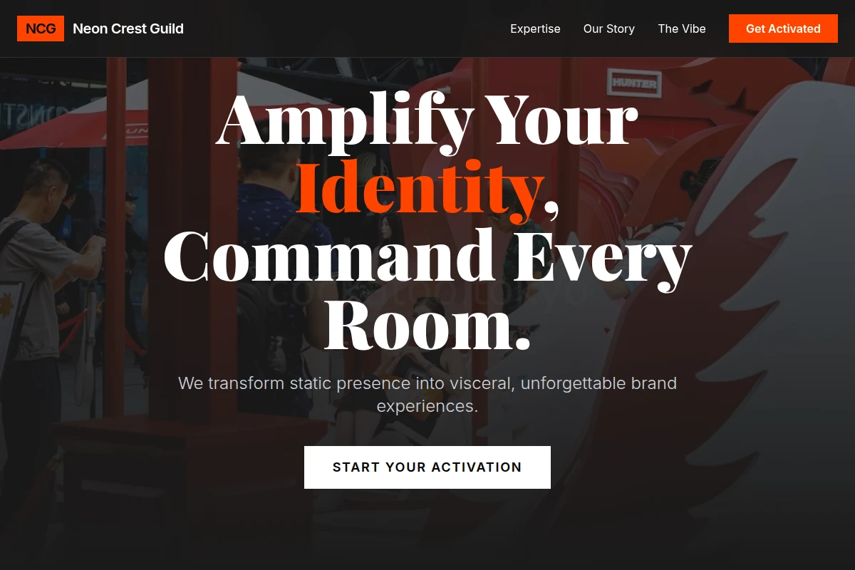 Vivid Brand Activation