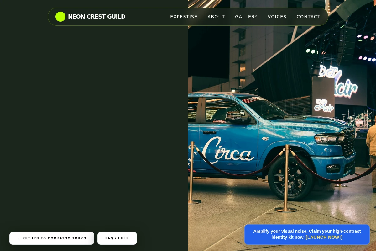 Synth Brand Activation