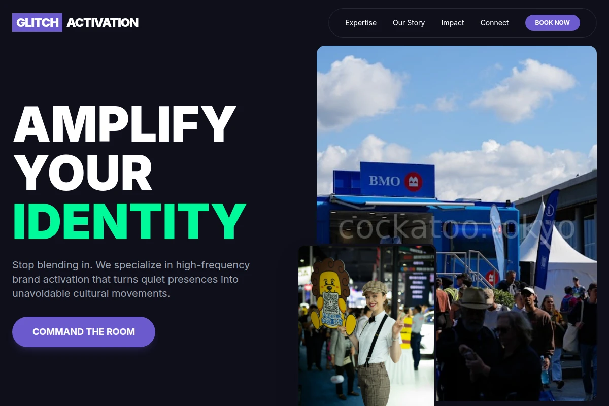 Glitch Brand Activation