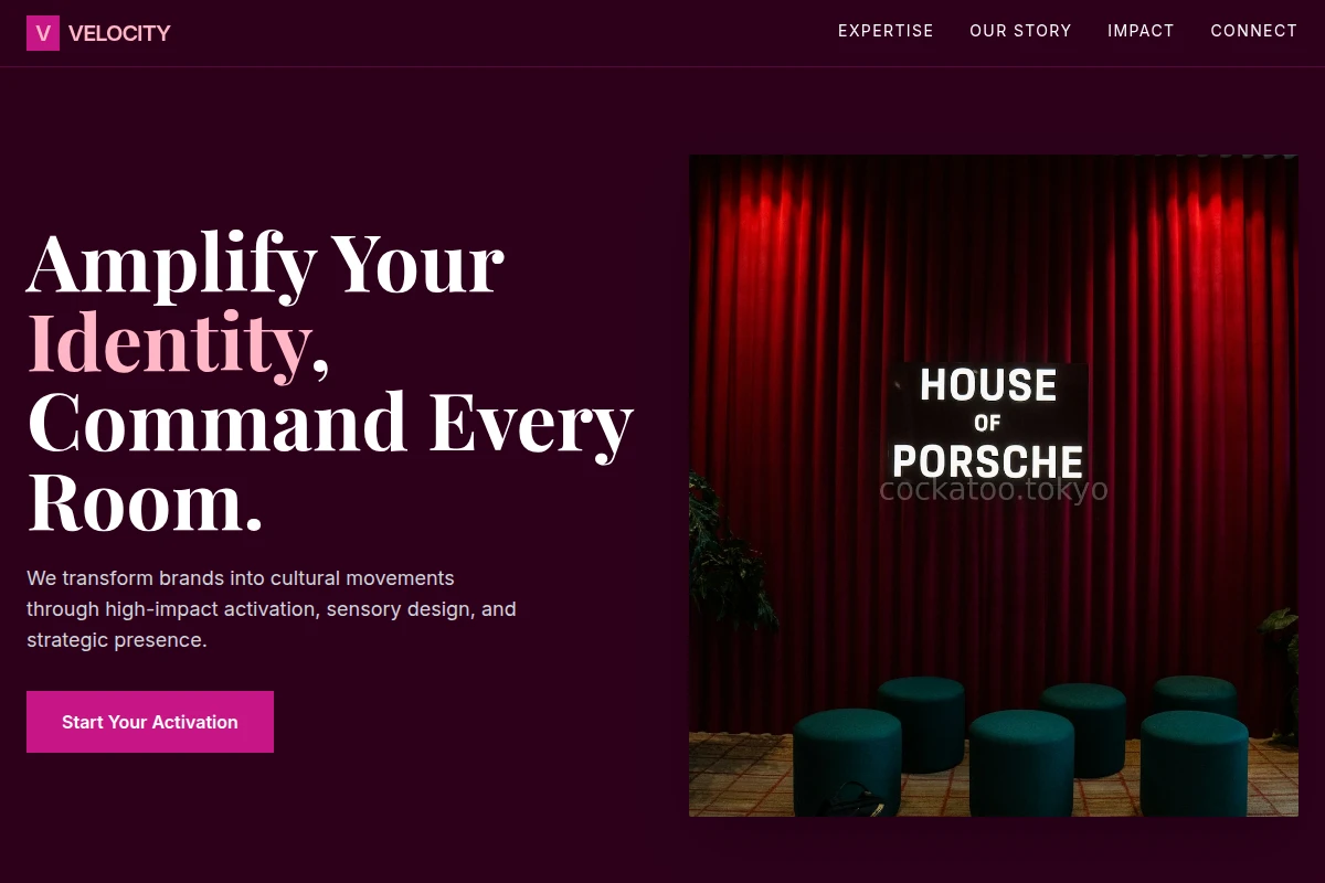 Velocity Brand Activation