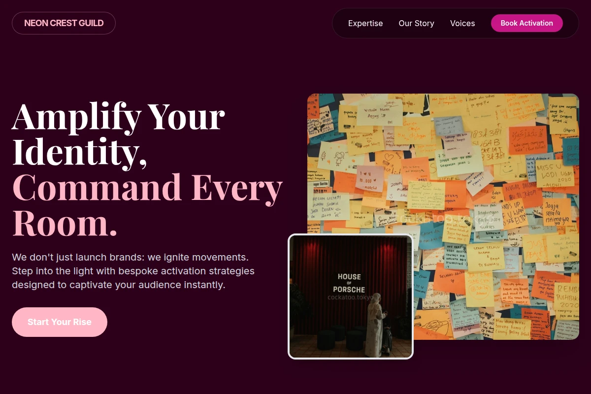 Luminous Brand Activation