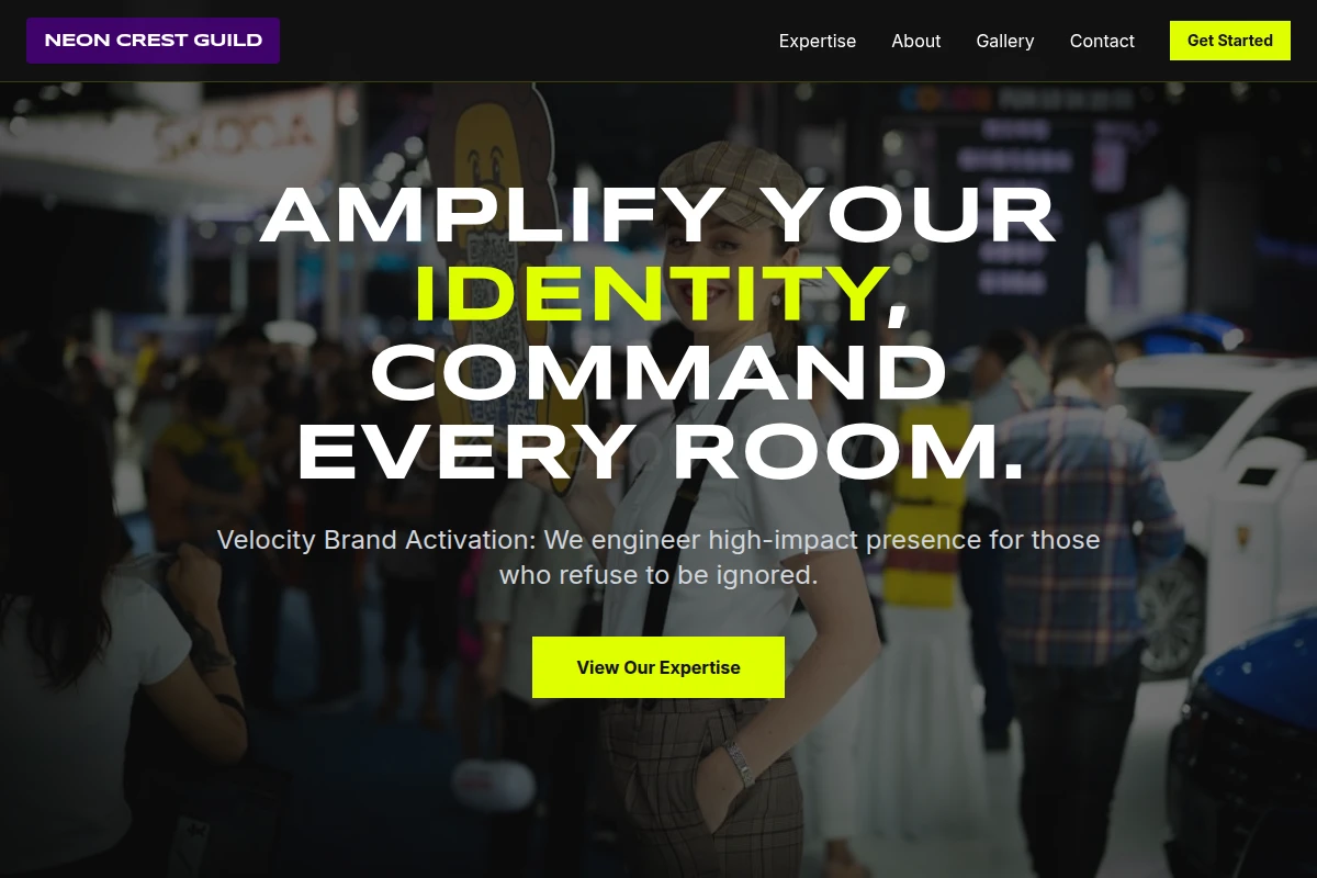 Velocity Brand Activation