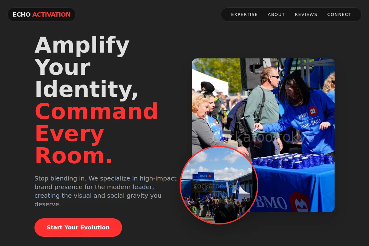 Echo Brand Activation