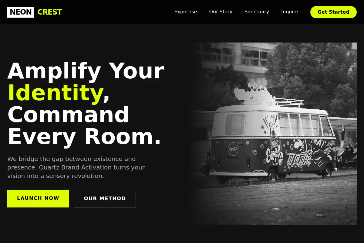 Quartz Brand Activation