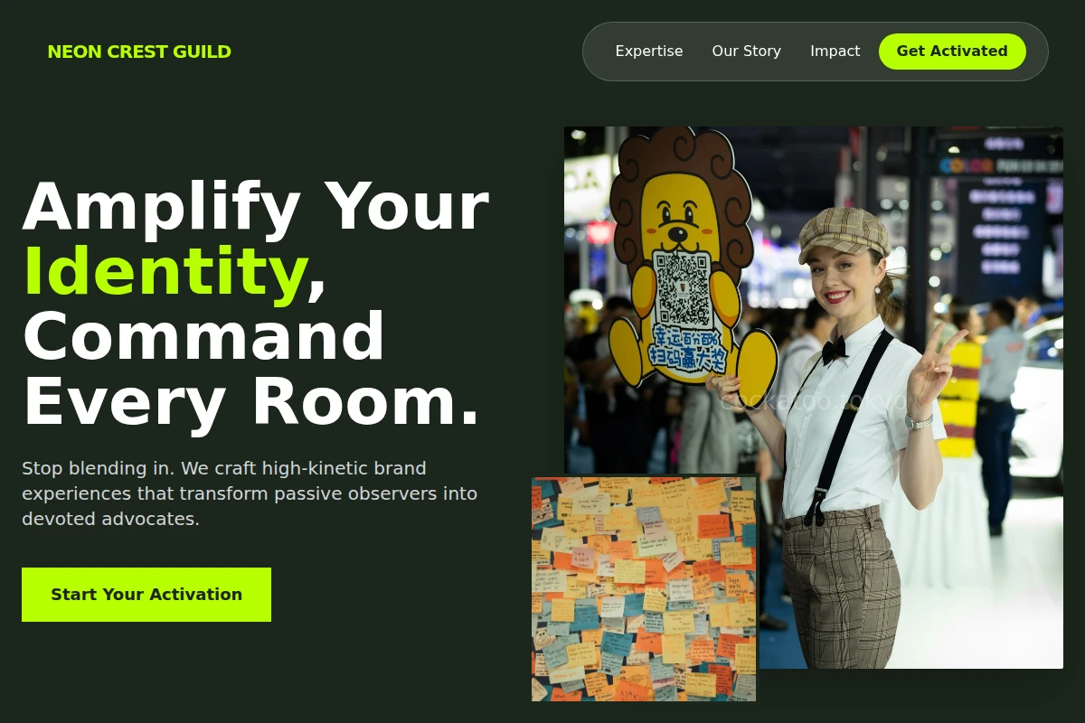 Kinetic Brand Activation