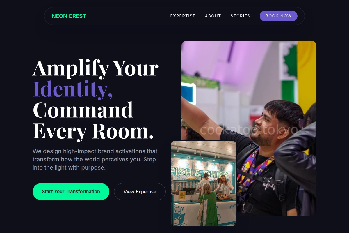 Neon Brand Activation