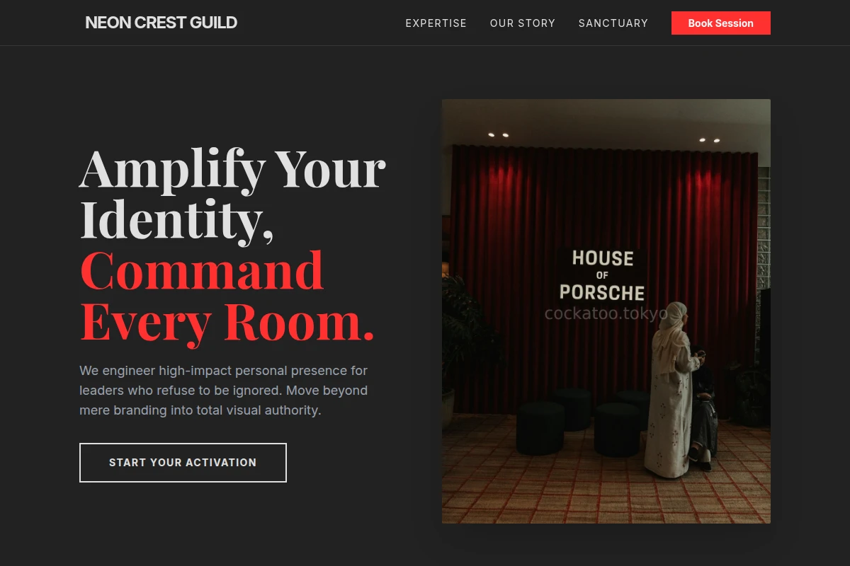 Avant-garde Brand Activation